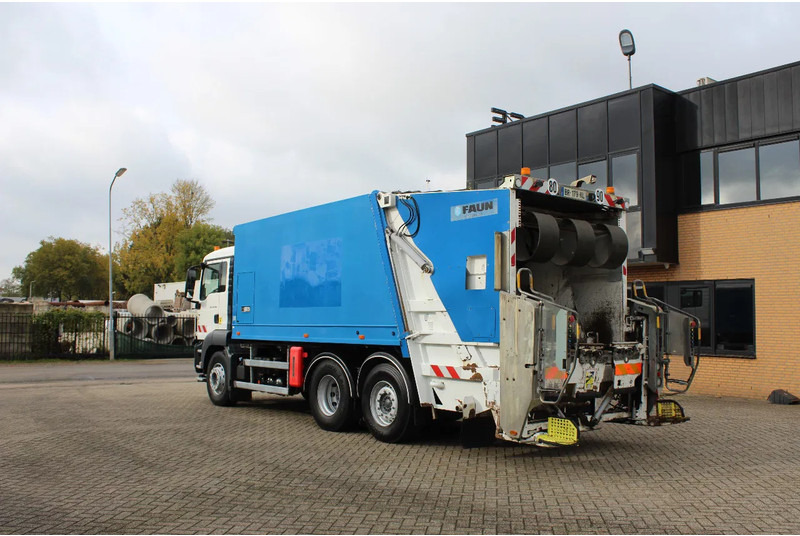 MAN TGS 28.360 * EURO5 * 6X2 * - Garbage truck: picture 2 MAN TGS 28.360 * EURO5 * 6X2 * - Garbage truck: picture 2