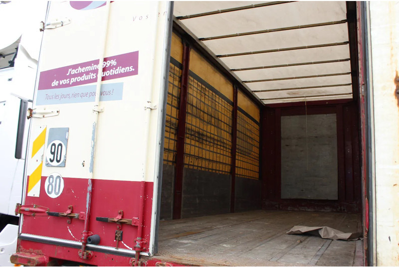Curtain side truck MAN TGX 26.440 * EURO5 * 6X2 * LIFT AXLE *: picture 13