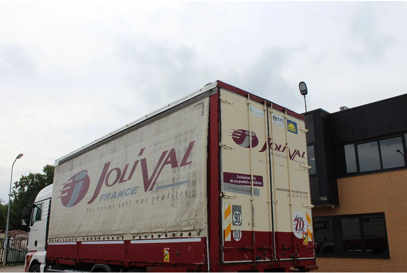 Curtain side truck MAN TGX 26.440 * EURO5 * 6X2 * LIFT AXLE *: picture 20