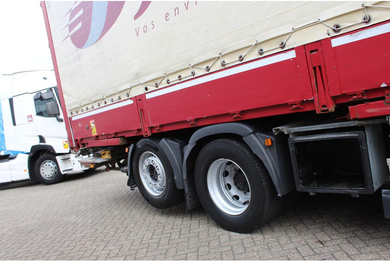 Curtain side truck MAN TGX 26.440 * EURO5 * 6X2 * LIFT AXLE *: picture 10
