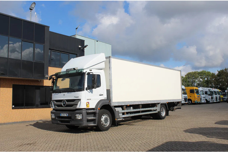 Mercedes-Benz Axor 1824 * EURO5 * 4X2 * - Box truck: picture 1 Mercedes-Benz Axor 1824 * EURO5 * 4X2 * - Box truck: picture 1