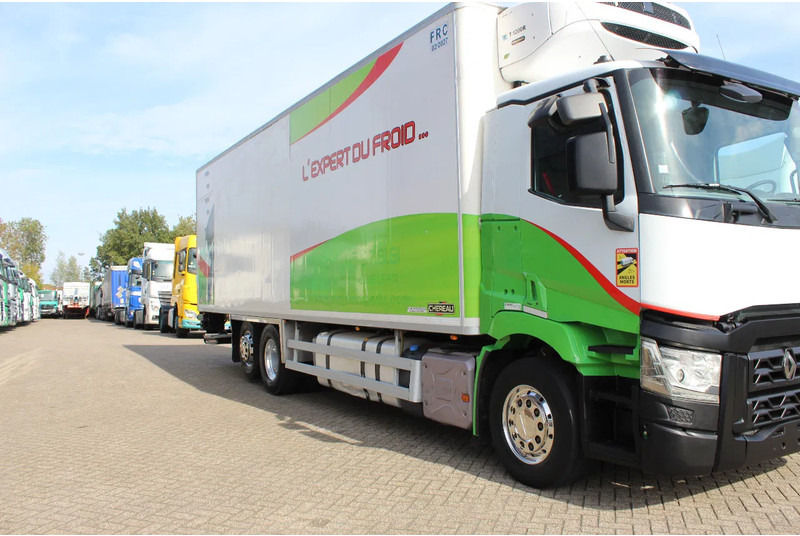 Renault T430 * RETARDER * EURO6 * CHEREAU * THERMO KING T-1200R * 6X2 * - Refrigerator truck: picture 5 Renault T430 * RETARDER * EURO6 * CHEREAU * THERMO KING T-1200R * 6X2 * - Refrigerator truck: picture 5