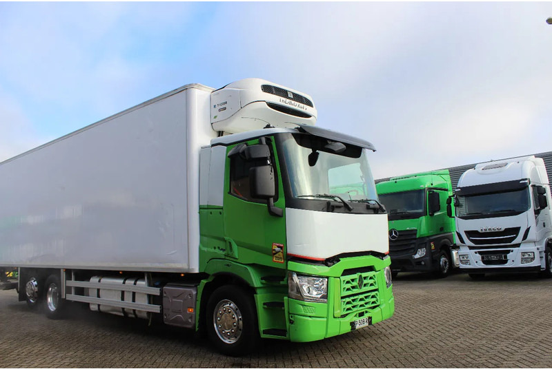 Renault T430 * RETARDER * EURO6 * CHEREAU * THERMO KING T-1200R * 6X2 * - Refrigerator truck: picture 5 Renault T430 * RETARDER * EURO6 * CHEREAU * THERMO KING T-1200R * 6X2 * - Refrigerator truck: picture 5