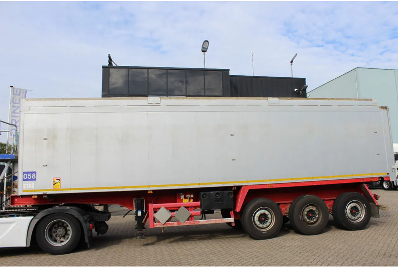 Stas * 55 CUB * FULL ALUMINIUM * SAF * - Tipper semi-trailer: picture 2 Stas * 55 CUB * FULL ALUMINIUM * SAF * - Tipper semi-trailer: picture 2