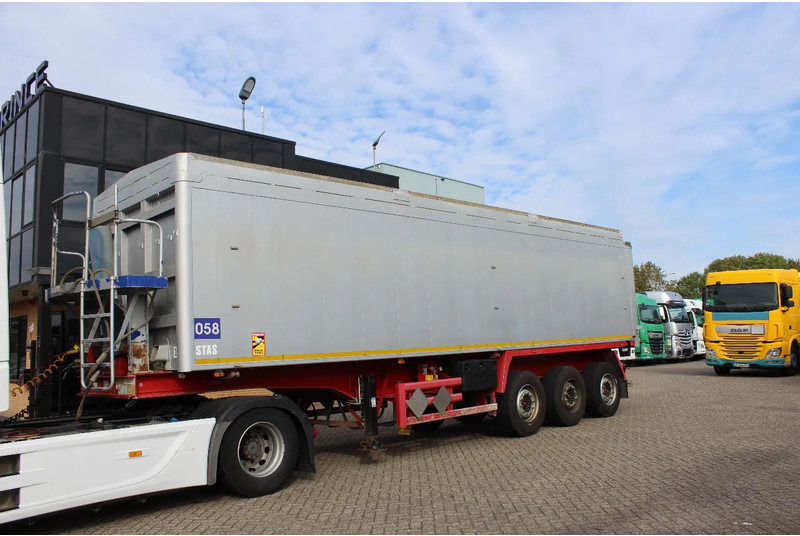 Stas * 55 CUB * FULL ALUMINIUM * SAF * - Tipper semi-trailer: picture 1 Stas * 55 CUB * FULL ALUMINIUM * SAF * - Tipper semi-trailer: picture 1