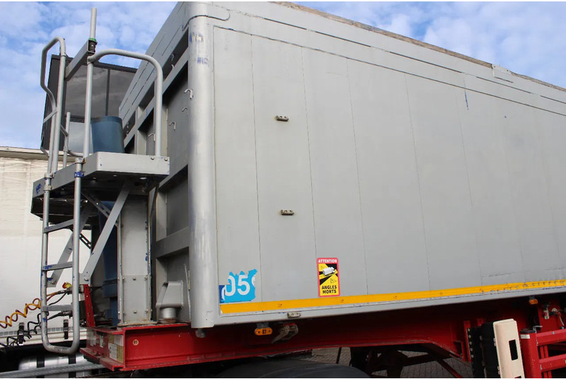 Stas * 55 CUB * FULL ALUMINIUM * SAF * - Tipper semi-trailer: picture 4 Stas * 55 CUB * FULL ALUMINIUM * SAF * - Tipper semi-trailer: picture 4