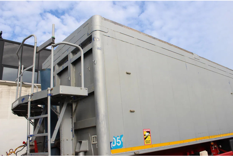 Stas * 55 CUB * FULL ALUMINIUM * SAF * - Tipper semi-trailer: picture 3 Stas * 55 CUB * FULL ALUMINIUM * SAF * - Tipper semi-trailer: picture 3