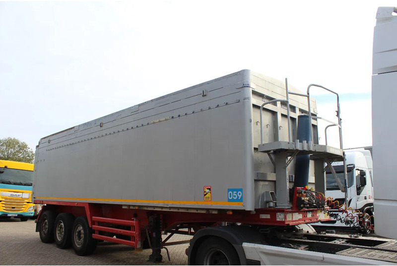 Stas * 55 CUB * FULL ALUMINIUM * SAF * - Tipper semi-trailer: picture 5 Stas * 55 CUB * FULL ALUMINIUM * SAF * - Tipper semi-trailer: picture 5