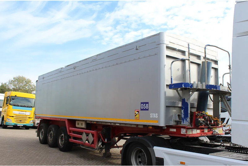 Stas * 55 CUB * FULL ALUMINIUM * SAF * - Tipper semi-trailer: picture 5 Stas * 55 CUB * FULL ALUMINIUM * SAF * - Tipper semi-trailer: picture 5