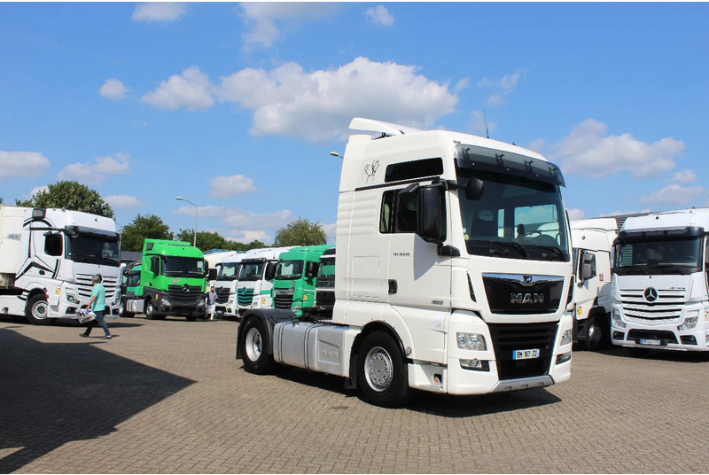 MAN TGX 18.540 * RETARDER * 4X2 * 2 TANK * RETARDER * - Tractor truck: picture 5 MAN TGX 18.540 * RETARDER * 4X2 * 2 TANK * RETARDER * - Tractor truck: picture 5