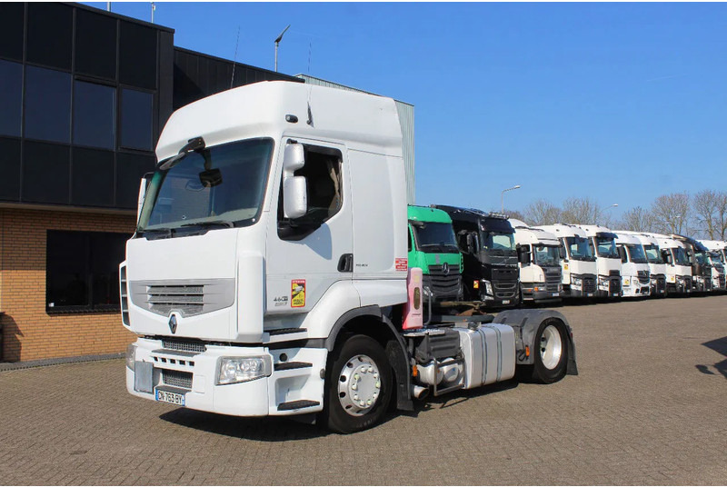 Renault Premium 460 * RETARDER * EURO5. EEV * HYDRAULIC * 4X2 * - Tractor truck: picture 1 Renault Premium 460 * RETARDER * EURO5. EEV * HYDRAULIC * 4X2 * - Tractor truck: picture 1