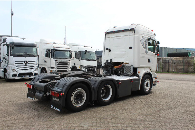 Scania R620-V8 * RETARDER * HYDRAULIC * 3 PEDAL * 6X2 * - Tractor truck: picture 3 Scania R620-V8 * RETARDER * HYDRAULIC * 3 PEDAL * 6X2 * - Tractor truck: picture 3