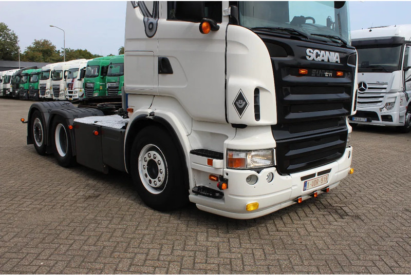 Scania R620-V8 * RETARDER * HYDRAULIC * 3 PEDAL * 6X2 * - Tractor truck: picture 5 Scania R620-V8 * RETARDER * HYDRAULIC * 3 PEDAL * 6X2 * - Tractor truck: picture 5