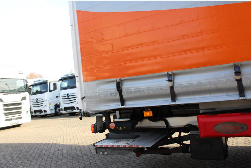 Curtain side truck Volvo FH 460 * EUR6 * 6X2 * LIFT * CHASSIE 2019 *: picture 9 Curtain side truck Volvo FH 460 * EUR6 * 6X2 * LIFT * CHASSIE 2019 *: picture 9