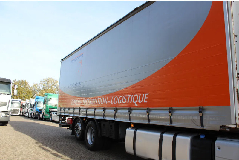 Curtain side truck Volvo FH 460 * EUR6 * 6X2 * LIFT * CHASSIE 2019 *: picture 7 Curtain side truck Volvo FH 460 * EUR6 * 6X2 * LIFT * CHASSIE 2019 *: picture 7