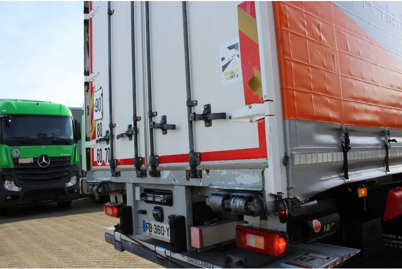 Curtain side truck Volvo FH 460 * EUR6 * 6X2 * LIFT * CHASSIE 2019 *: picture 12 Curtain side truck Volvo FH 460 * EUR6 * 6X2 * LIFT * CHASSIE 2019 *: picture 12