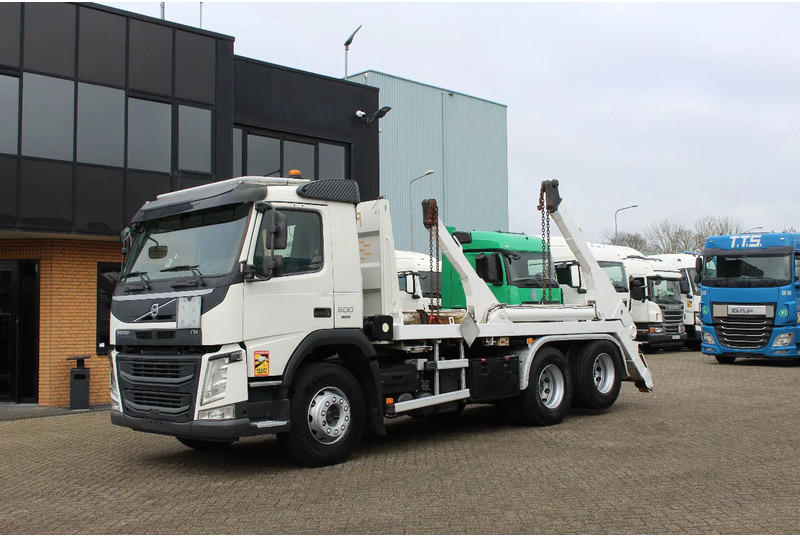 Volvo FM 500 * EURO6 * 6X2 * LIFT AXLE * - Skip loader truck: picture 2 Volvo FM 500 * EURO6 * 6X2 * LIFT AXLE * - Skip loader truck: picture 2