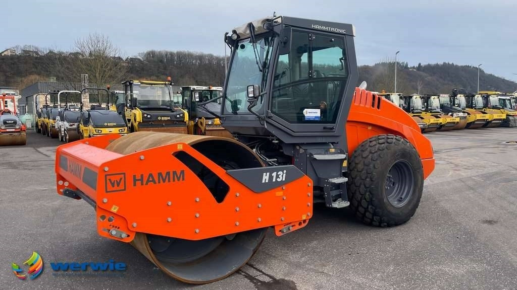 Hamm H13 i - Compactor: picture 4 Hamm H13 i - Compactor: picture 4