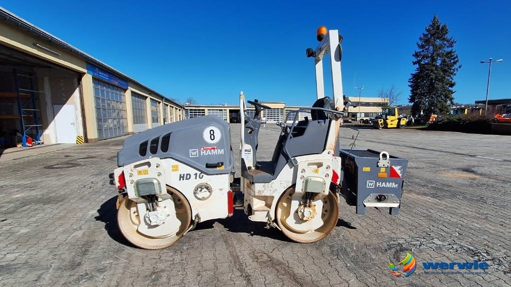 Hamm HD 10 VV - Road roller: picture 1 Hamm HD 10 VV - Road roller: picture 1