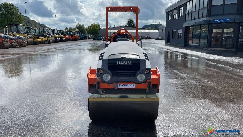 Hamm HD 12 VO  - Road roller: picture 3 Hamm HD 12 VO  - Road roller: picture 3