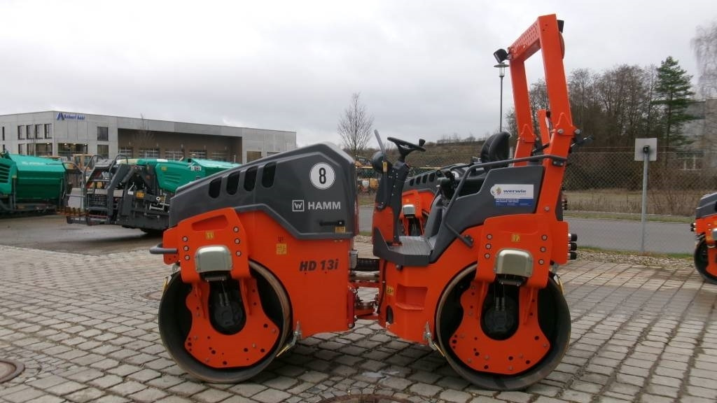 Hamm HD 13i VV  - Road roller: picture 1 Hamm HD 13i VV  - Road roller: picture 1