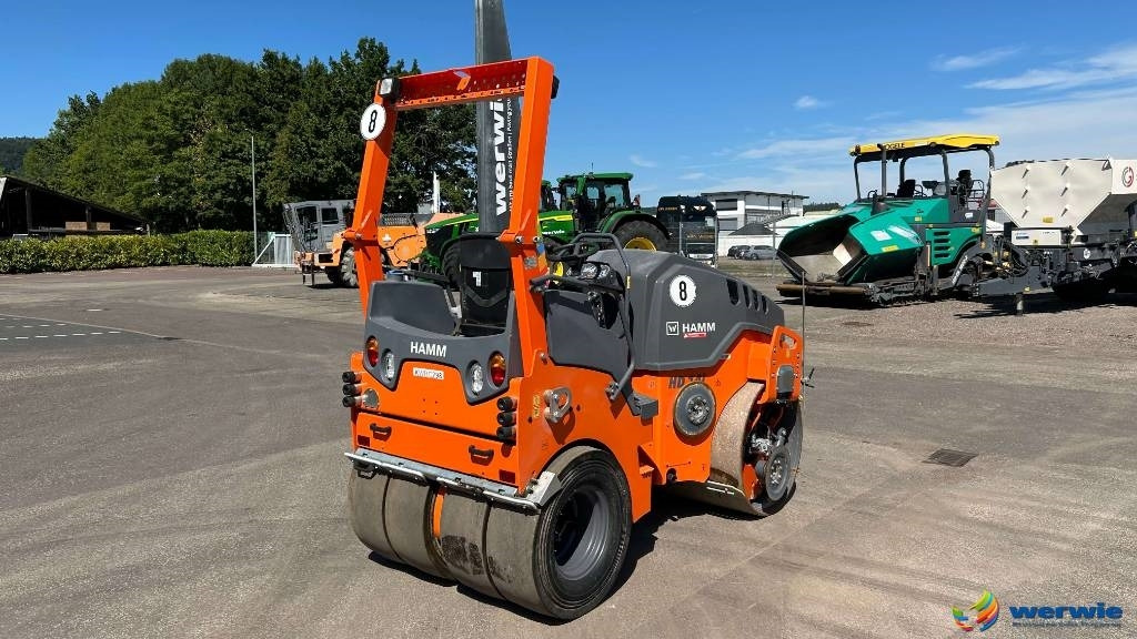 Hamm HD 14i VT  - Combination roller: picture 2 Hamm HD 14i VT  - Combination roller: picture 2