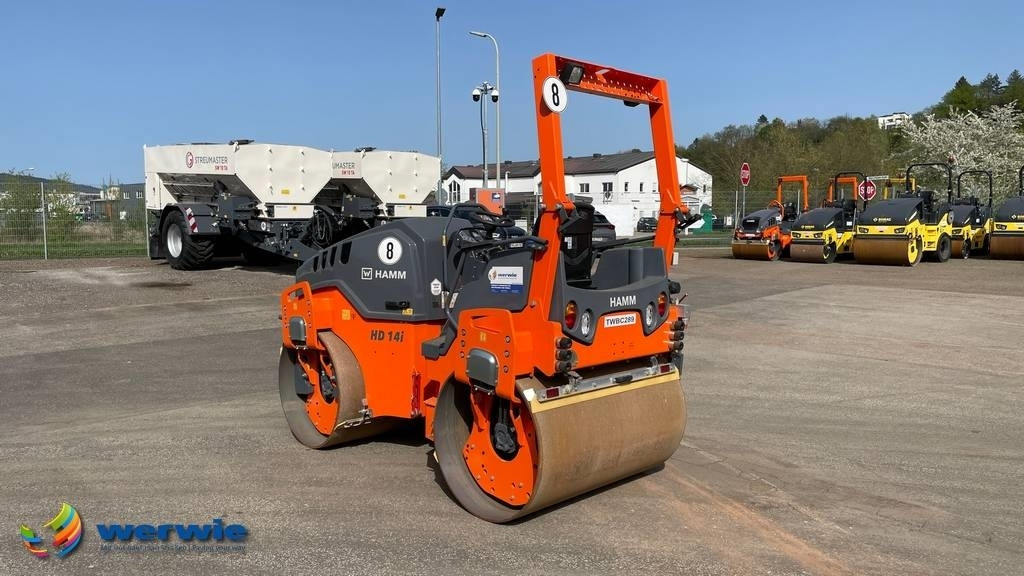 Hamm HD 14i VV  - Road roller: picture 4 Hamm HD 14i VV  - Road roller: picture 4