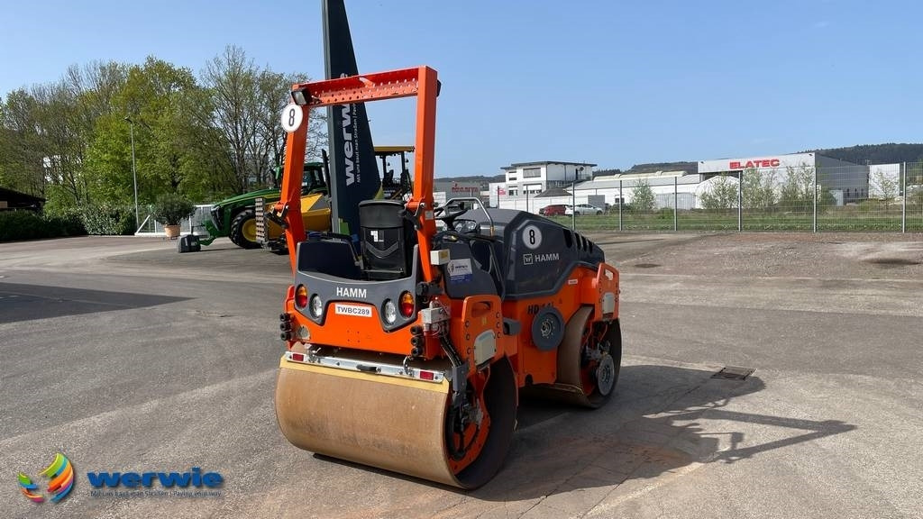 Hamm HD 14i VV  - Road roller: picture 2 Hamm HD 14i VV  - Road roller: picture 2