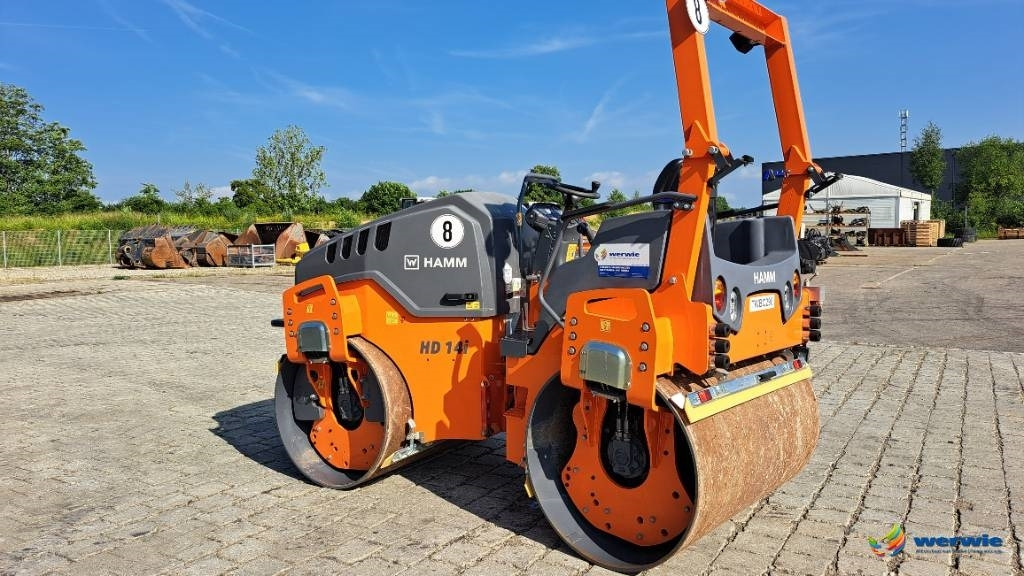 Hamm HD 14i VV - Road roller: picture 5 Hamm HD 14i VV - Road roller: picture 5