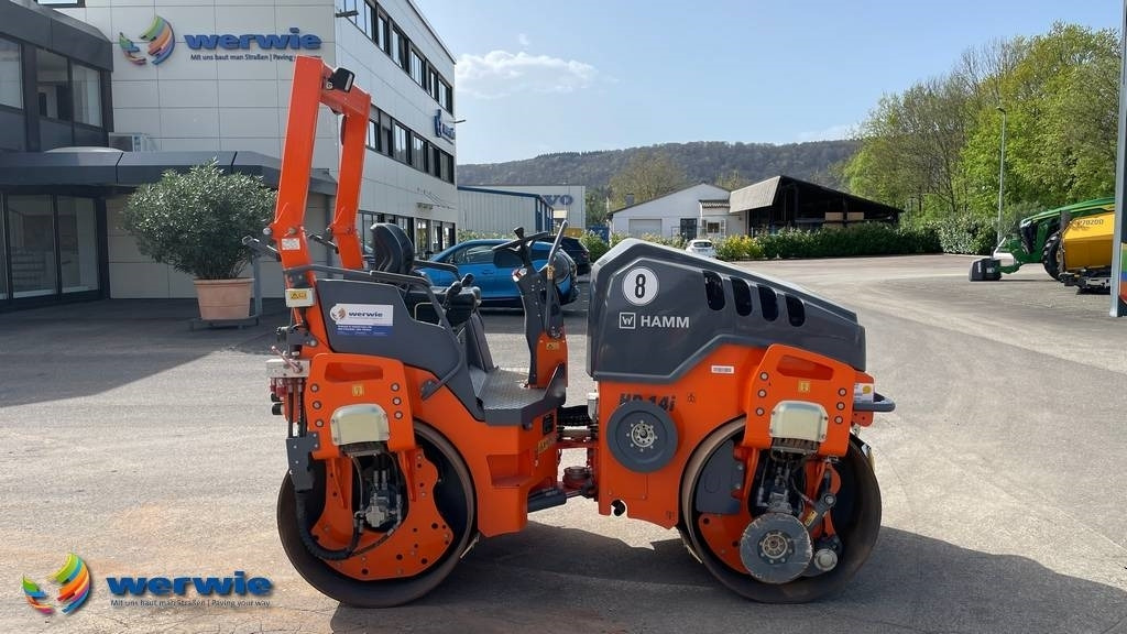 Hamm HD 14i VV  - Road roller: picture 1 Hamm HD 14i VV  - Road roller: picture 1
