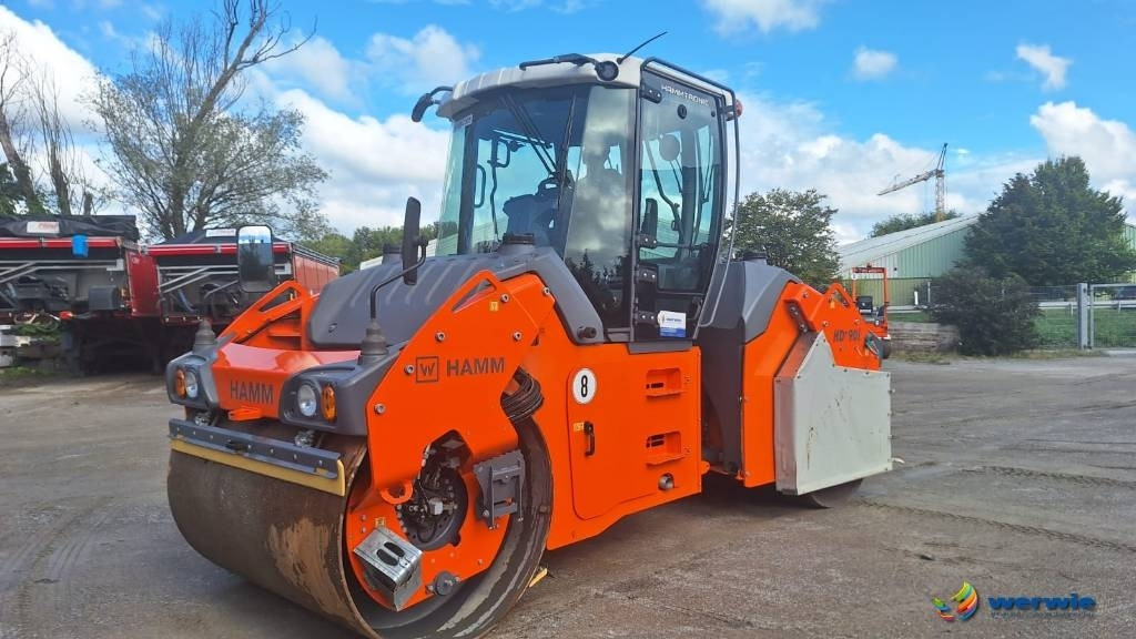 Hamm HD+ 90i VT-S  - Combination roller: picture 5 Hamm HD+ 90i VT-S  - Combination roller: picture 5