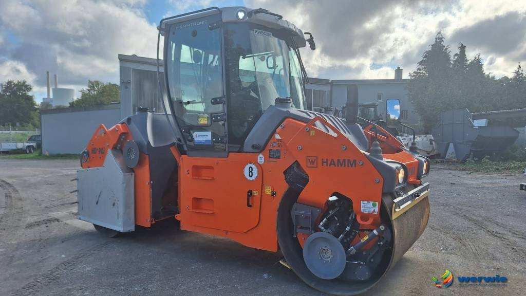 Hamm HD+ 90i VT-S  - Combination roller: picture 1 Hamm HD+ 90i VT-S  - Combination roller: picture 1