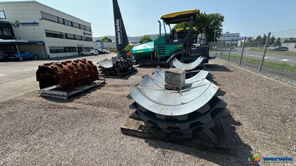 Hamm HAMM + VOLVO Stampffußschalen  - Spare parts for Roller: picture 2 Hamm HAMM + VOLVO Stampffußschalen  - Spare parts for Roller: picture 2