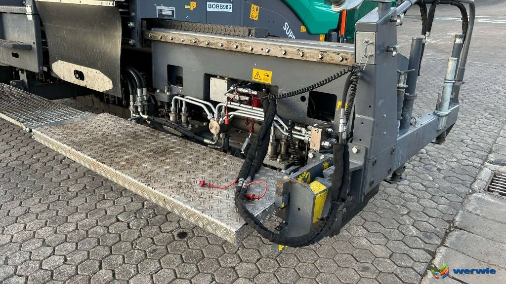 Asphalt paver Vögele SUPER 1800-3i / AB600-3TP2 (3,00 - 6,00 m): picture 17 Asphalt paver Vögele SUPER 1800-3i / AB600-3TP2 (3,00 - 6,00 m): picture 17