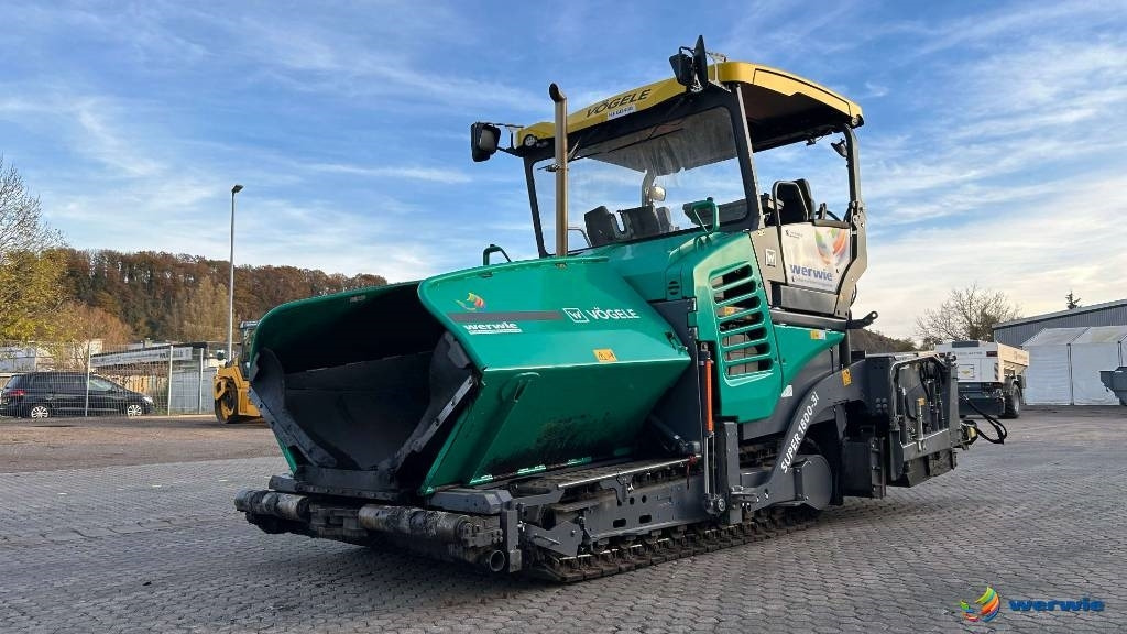 Asphalt paver Vögele SUPER 1800-3i / AB600-3TP2 (3,00 - 6,00 m): picture 7 Asphalt paver Vögele SUPER 1800-3i / AB600-3TP2 (3,00 - 6,00 m): picture 7