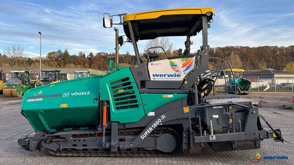 Asphalt paver Vögele SUPER 1800-3i / AB600-3TP2 (3,00 - 6,00 m): picture 6 Asphalt paver Vögele SUPER 1800-3i / AB600-3TP2 (3,00 - 6,00 m): picture 6
