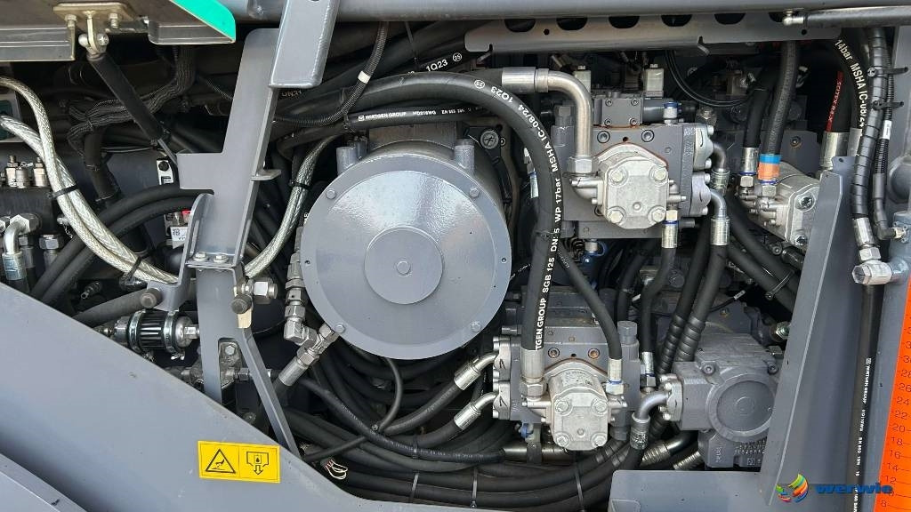 Asphalt paver Vögele SUPER 1800-3i / AB600-3TP2 (3,00 - 6,00 m): picture 25 Asphalt paver Vögele SUPER 1800-3i / AB600-3TP2 (3,00 - 6,00 m): picture 25