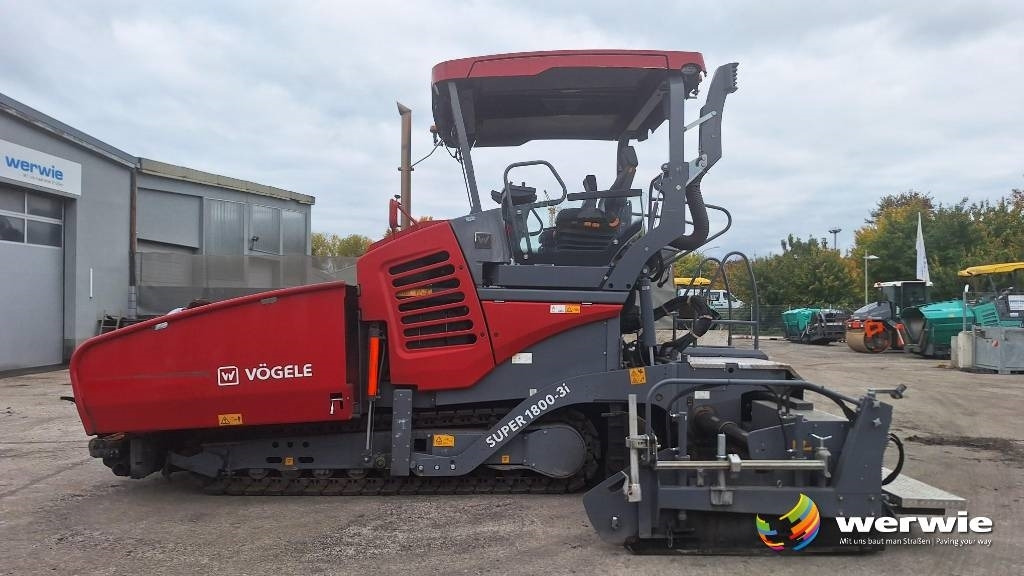 Vögele SUPER 1800-3i - Asphalt paver: picture 5 Vögele SUPER 1800-3i - Asphalt paver: picture 5