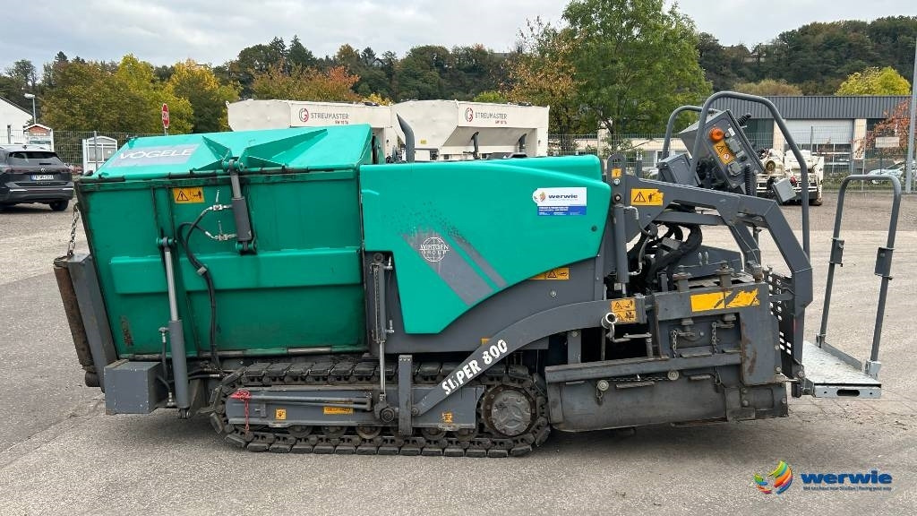 Vögele SUPER 800 / AB200TV (1,10 - 2,00 m) - Asphalt paver: picture 4 Vögele SUPER 800 / AB200TV (1,10 - 2,00 m) - Asphalt paver: picture 4