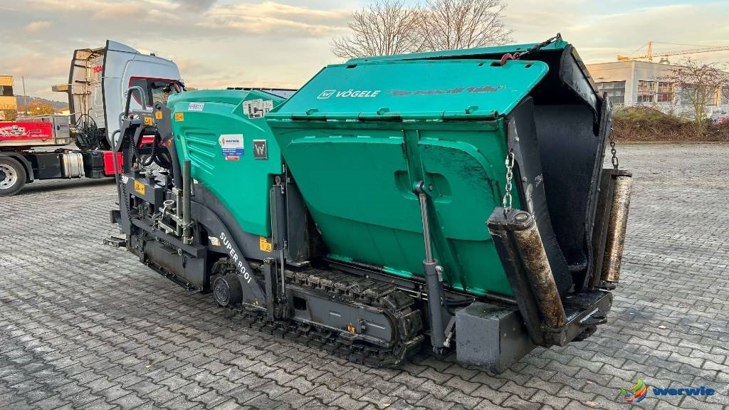 Vögele SUPER 800i / AB220TV (1,20 - 2,20 m) - Asphalt paver: picture 4 Vögele SUPER 800i / AB220TV (1,20 - 2,20 m) - Asphalt paver: picture 4