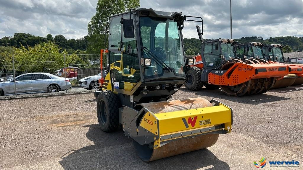 Wacker Neuson RC 50 - Compactor: picture 3 Wacker Neuson RC 50 - Compactor: picture 3