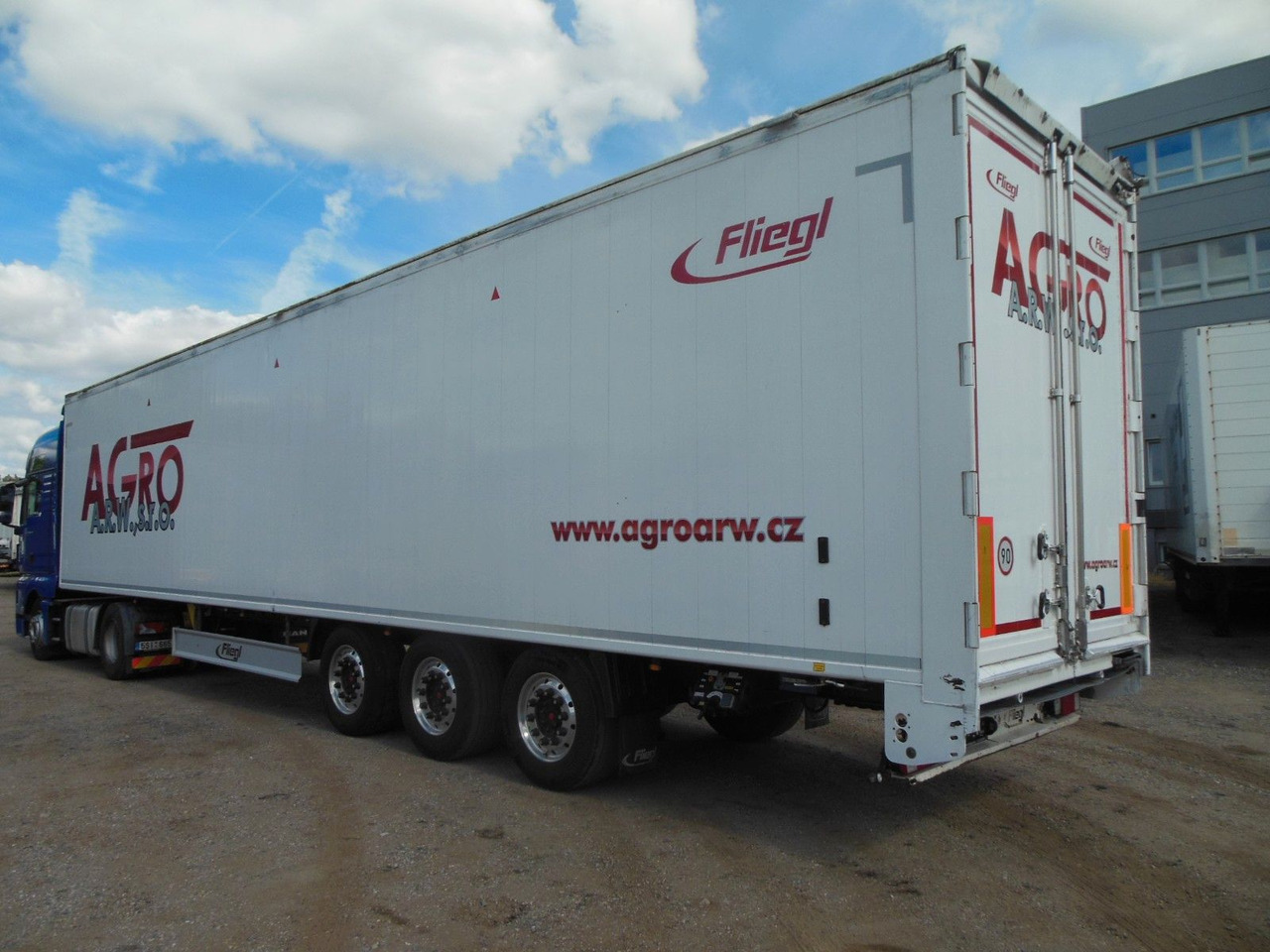 Fliegl SDS 390, 95m3, SAF, 2 STÜCK AM LAGER - Walking floor semi-trailer: picture 1 Fliegl SDS 390, 95m3, SAF, 2 STÜCK AM LAGER - Walking floor semi-trailer: picture 1