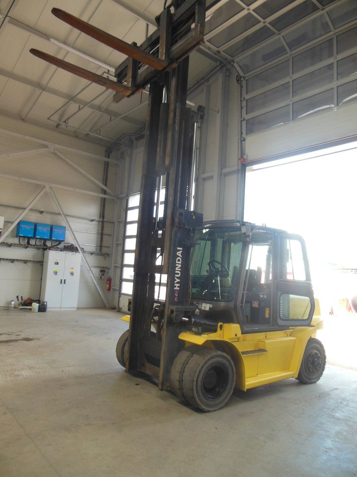 Hyundai 70D-7A - Diesel forklift: picture 2 Hyundai 70D-7A - Diesel forklift: picture 2