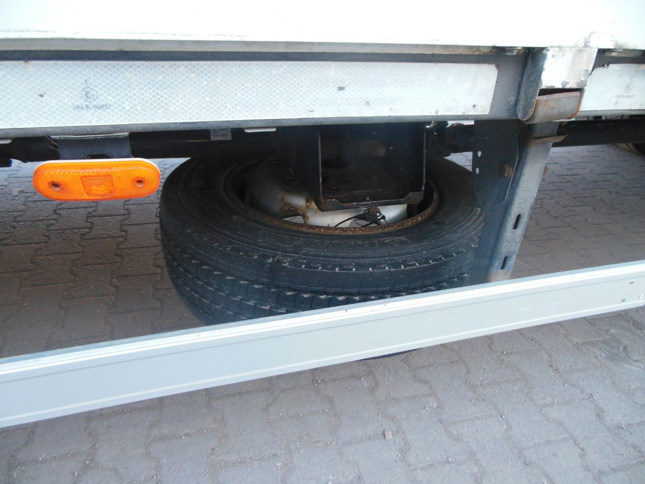Iveco EUROCARGO 120E25, VOLL LUFT, PRITSCHE 9,1 M!!! leasing Iveco EUROCARGO 120E25, VOLL LUFT, PRITSCHE 9,1 M!!!: picture 9