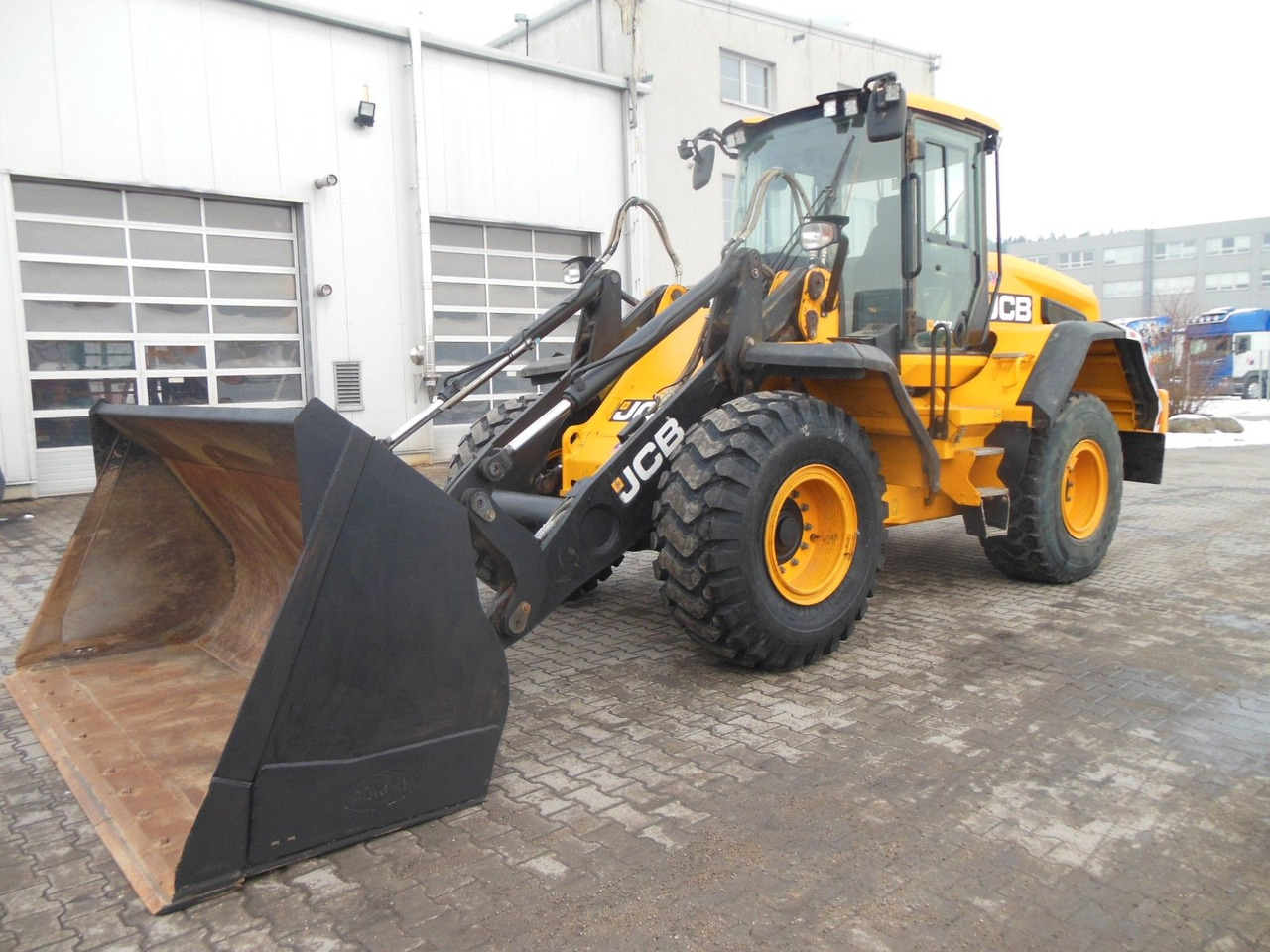 JCB 427 AGT4F - Wheel loader: picture 1 JCB 427 AGT4F - Wheel loader: picture 1