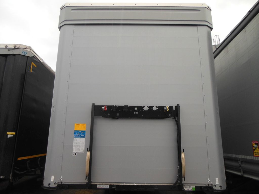 Curtainsider semi-trailer Kögel SN 24, LIFT ACHSE, SAF, AM LAGER - SOFORT: picture 16