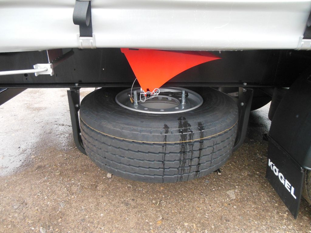 Curtainsider semi-trailer Kögel SN 24, LIFT ACHSE, SAF, AM LAGER - SOFORT: picture 10