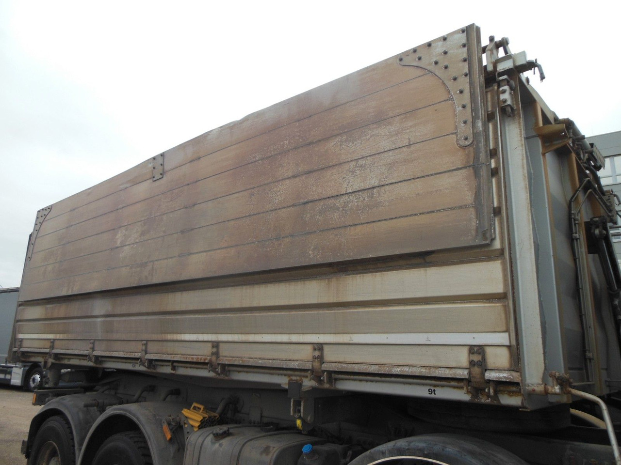 Tipper Mercedes-Benz ACTROS 4144, 8X6, 3 PEDALE, MEILLER, BODRMATIC: picture 15