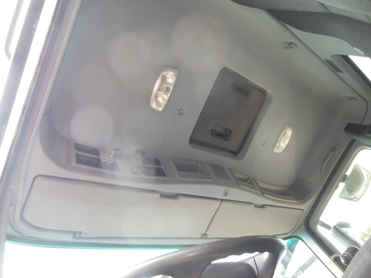 Tipper Mercedes-Benz ACTROS 4144, 8X6, 3 PEDALE, MEILLER, BODRMATIC: picture 18
