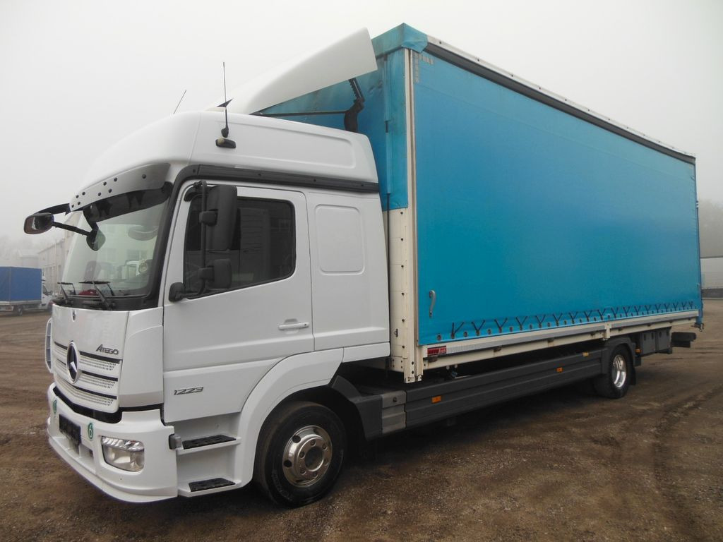 Mercedes-Benz ATEGO 1223, STANDKLIMA, ALU FELGEN, LBW, TOP!!! - Curtain side truck: picture 1 Mercedes-Benz ATEGO 1223, STANDKLIMA, ALU FELGEN, LBW, TOP!!! - Curtain side truck: picture 1